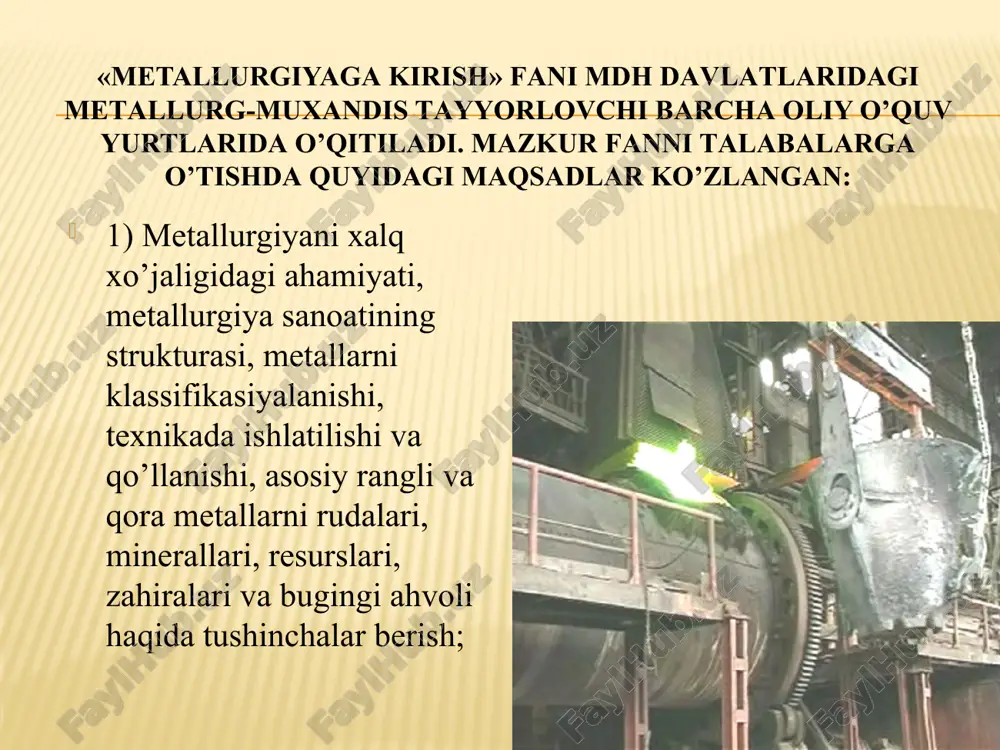 metallurgiyaga kirish - Page 3