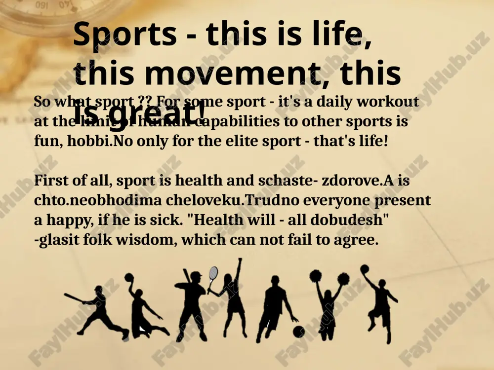 sport in our life - Page 3