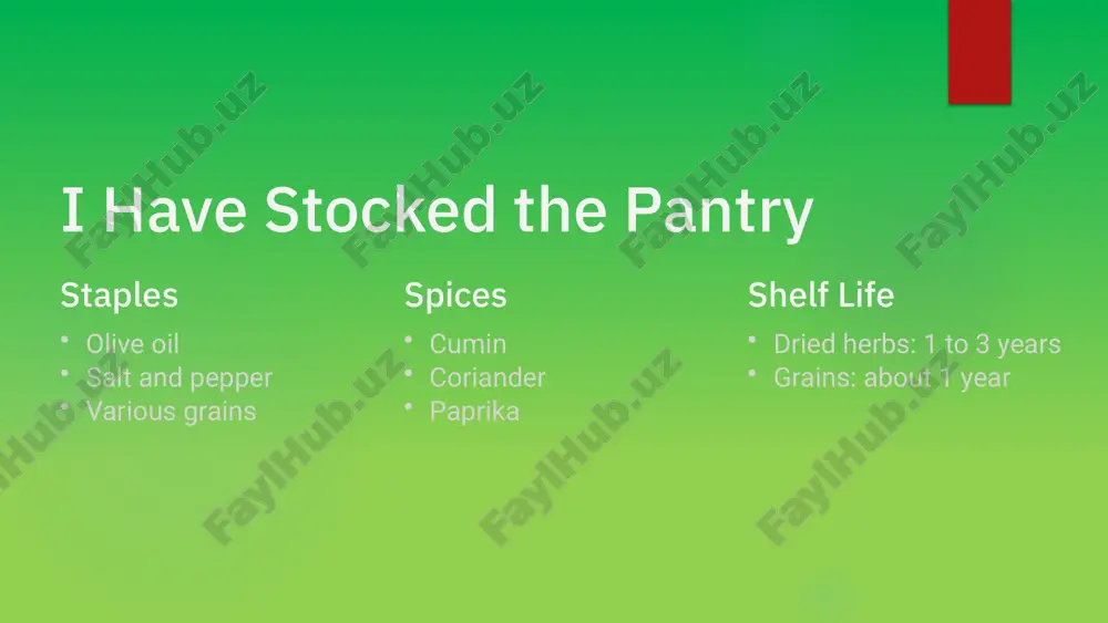 welcome to my kitchen: a culinary journey - Page 3