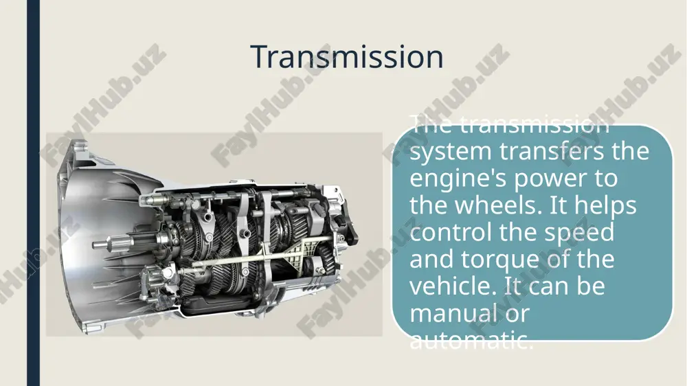 components of automobile - Page 3