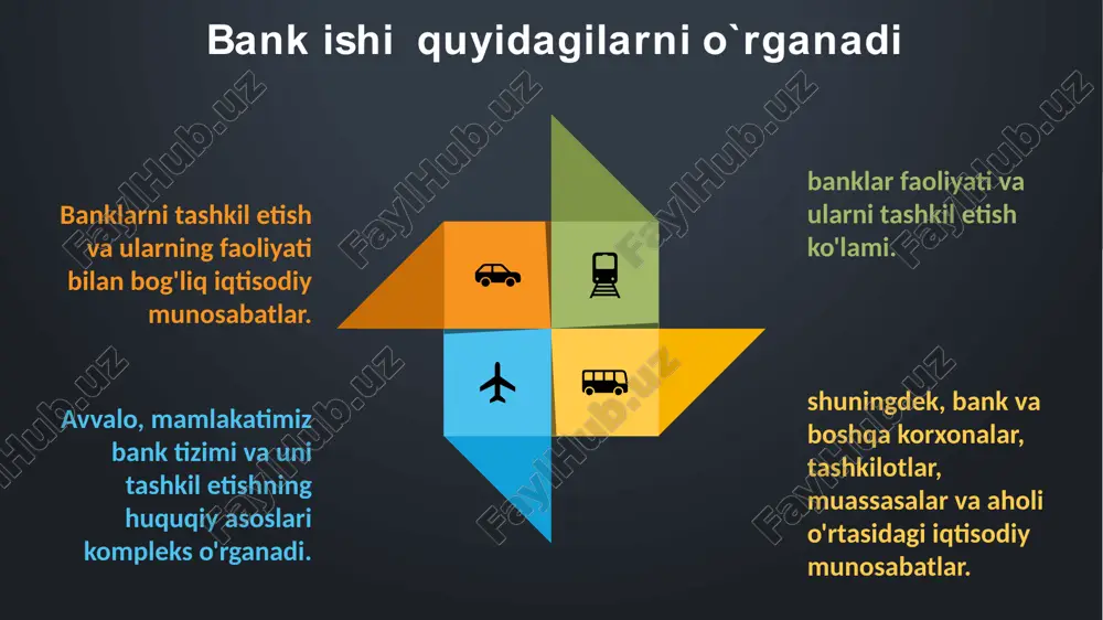 mlakatlar alohida korxonalarga bevosita kreditlarni berish yo’li bilan © presentationgo.com by: .com pul bazasi muomaladagi naqd pullardan, shuningdek, tijorat banklarining mamlakat markaziy bankidagi 1 2 © presentationgo.com by: .com majburiy zaxiralaridan iborat bo’ladi. majburiy bo’lmagan umuman olganda, tijorat banklarining zaxiralari deganda, mabodo bank omonatchilari to’satdan katta miqdordagi to’lov talablarini qo’ygani holda, uning tezkorlik bilan muomalaga kiritadigan aktivlari tushuniladi. © presentationgo.com by: .com majburiy zaxiralar deganda tijorat banklarining markaziy bankdagi omonatlari (depozitlari)ning qonuniy tartibda belgilab qo’yiladigan eng kam normasi tushuniladi. majburiy bo’lmagan (ixtiyoriy, ortiqcha) zaxiralar deganda tijorat banklarining markaziy bankdagi vakillik hisobvaraqlarida majburiy zaxiralarning belgilangan normasidan ortiq miqdorda saqlanayotgan mablag’lari tushuniladi. image2.png image4.png image5.svg image6.png image7.svg image15.svg image16.png image17.svg image18.png image19.svg image8.png image9.svg image10.png image11.svg image12.png image13.svg image14.png image3.png image20.png image21.png image22.png image23.png image24.png image25.png image28.png image26.png image27.png image29.tmp image30.png image1.png .msftofcthm_accent2_fill { fill:#f7931f; } /docprops/thumbnail.jpeg