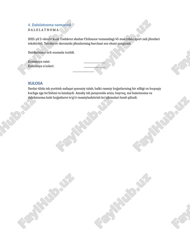 davlat tilida ish yuritish - Page 3