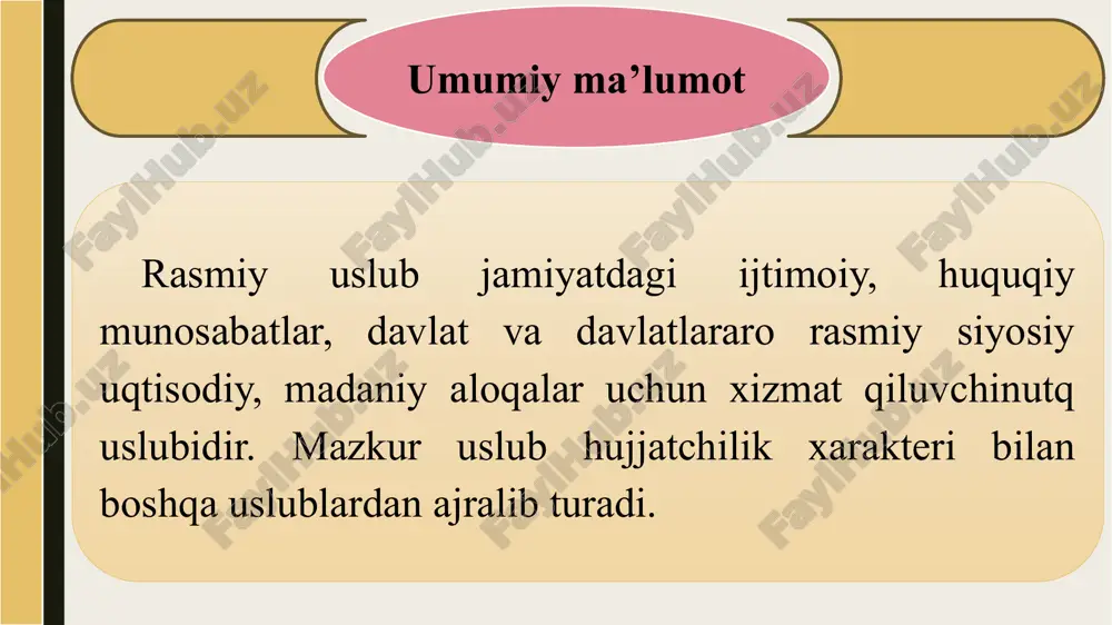 ot so‘z turkumiga oid so‘zlar ko‘p ishlatiladi. noaniqliklarga yo‘l qo‘yilmaslik maqsadida ular olmoshlar bilan almashtirilmaydi e’tiboringiz uchun rahmat image1.png image2.png image3.png /docprops/thumbnail.jpeg