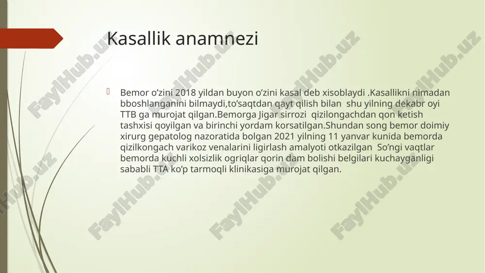 kasal haqida ma'lumotlar - Page 3