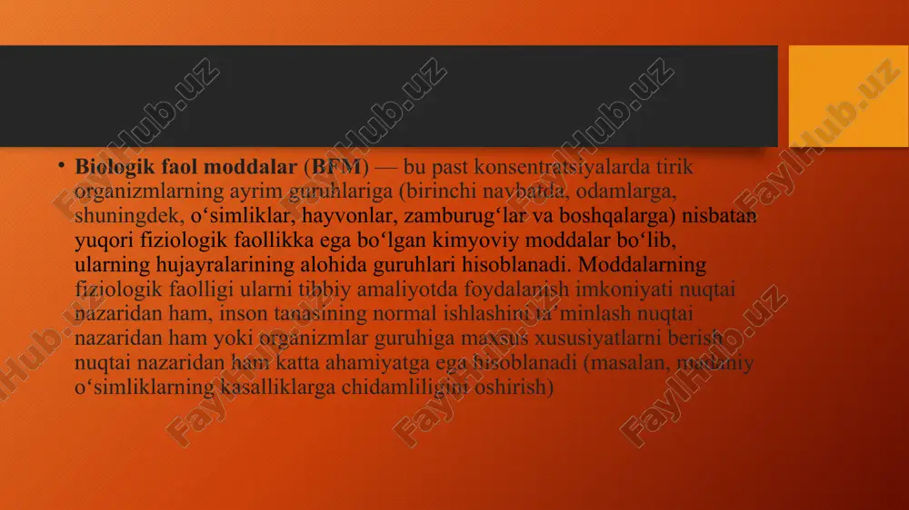 biologik faol va dorivor moddalarning bola organizmiga ta’siri - Page 3