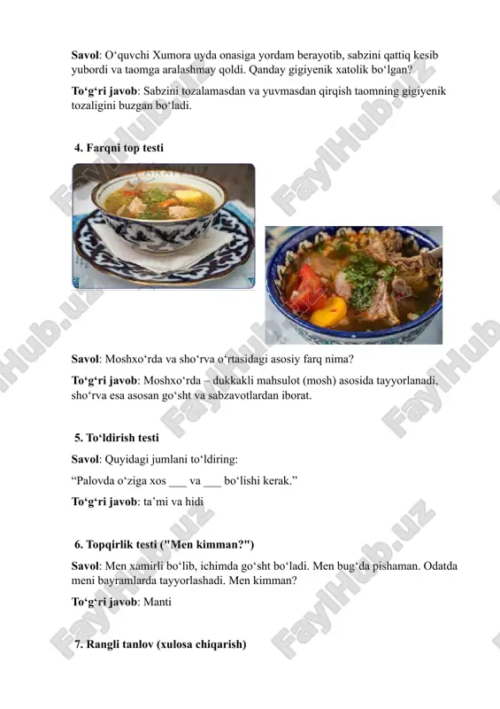 texnologik talim metodikasi - Page 3