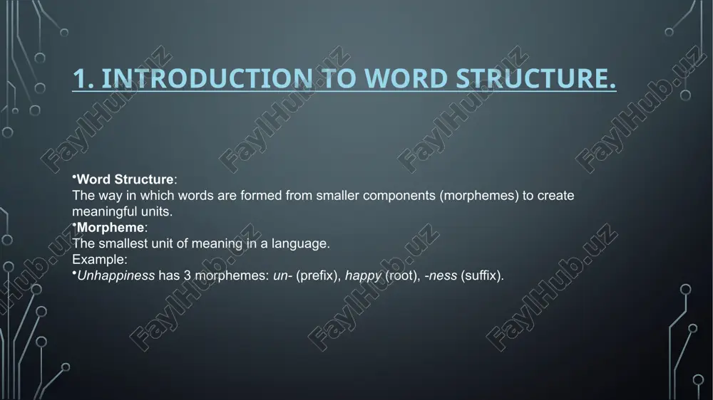 the english word as a structure. word group. - Page 3