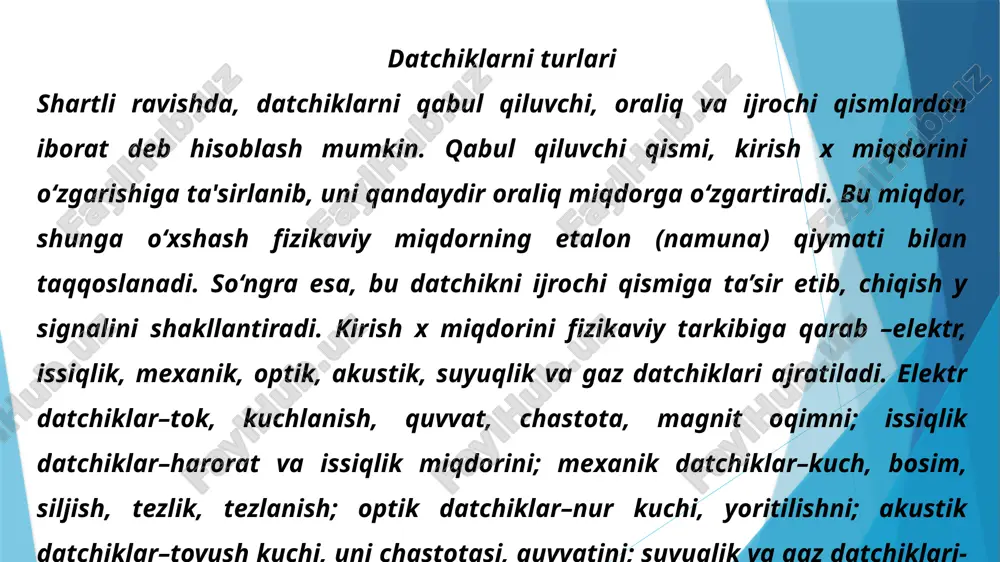 pistonni harakatga keltiradi va bu maydon ishlatilmaganda uni asl holatiga qaytaradi. amaliy misol men ushbu maqolada keltirilgan yakuniy misol bo'lishi mumkin, shuningdek robototexnika, oddiy mexanik qurilmalar va boshqalar. shinalar: ular gidravlikadagi kabi suyuqlik o'rniga havoni suyuqlik sifatida ishlatadilar. bunga ba'zi bir ta'lim markazlarining texnologik ustaxonalarida topilgan odatiy chiziqli aktuatorlarni misol keltirish mumkin. elektron chiziqli aktuator haqida aktuatorni chiziqli boshqarish arduino uchun topishingiz mumkin bo'lgan elektr chiziqli aktuator har xil turdagi bo'lishi mumkin boshqaruv: potansiyometr bilan: potansiyometr yordamida ular piston holatini tanlashga imkon beradi. faoliyatining tugashi bilan: har bir uchidagi chegara tugmachasi tepaga etganidan keyin uni o'z-o'zidan to'xtatishga majbur qiladi. nazoratdan tashqarida: ularda yuqoridagi boshqaruv tizimlaridan birortasi yo'q. pinout el pinout chiziqli aktuatorning soddaligi mumkin emas edi. u birlashtiradigan elektr motorini oziqlantirish uchun ikkita o'tkazuvchan kabelga ega va bundan boshqa narsa yo'q. shuning uchun nolinchi asoratlar. poyani cho'zish yoki tortib olish uchun yodda tutish kerak bo'lgan yagona narsa - bu dvigatelning …