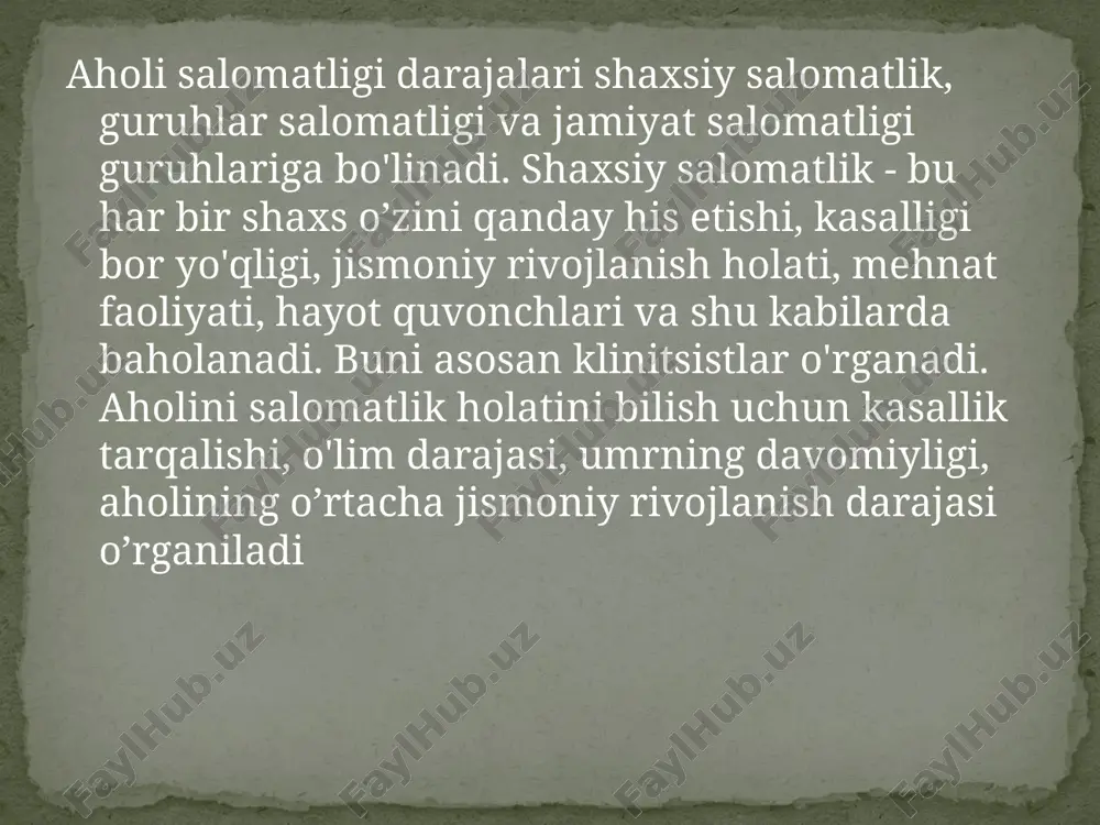 ki, sil mikobakteriyalarining boshqa bakteriyalarga qaraganda o'limni keltirib chiqarish qobiliyati yuqori. kattalardan farqli ravishda bolalarda sil mikobakteriyalarga nisbatan immunitet yo'qligi sababli sil kasalligi bilan zararlanishi tez buladi. sil kasalligining rivojlanishida 3 ta murakkab epidemiologik zanjir yotadi: - kasallanish manbai - kasallikni yuqish yo'llari, - kasallikka sezgirlik kasallik manbai bo'lib inson yoki hayvonlar xizmat qiladi. sil kasalligining yuqish yo'llari: - aerozol yoki aerogen (95% gacha) - alimentar - yaqin aloqada bo'lganda. bitta basilla tashuvchi bemor o’rta hisobda yil davomida 5-10 kishini zararlashi, ba'zi ma'lum sharoitda 100 tagacha odamni zararlashi mumkin. sil kasalini oldini olishda avvalambor: - basilla tashuvchi bemorni ajratib quyish, - kasallikni o’z vaqtida aniqlash, bunda asosiy e'tiborni kasallikka moyilligi yuqori bo'lganlarga qaratish, - sil kasaliga qarshi immunitet - vaksina yaratish va boshqalar. bolalarda sil kasalligi kattalarga nisbatan 1,9-4,8 marta kam bo'lgan, ammo kasallikni ortib borish tezligi bolalarda 1,5-2 barobar yuqori. o’smirlar orasida ham sil kasalligi ko'payib bormoqda. respublikada bu …
