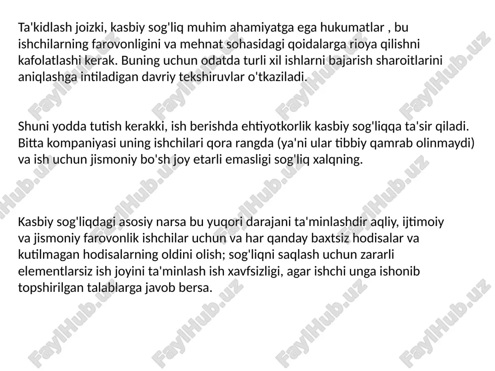 iy tayyorgarlikdan yo'q. shifokor bilan munosabatlar hamshira professional etika va etika bir-biriga xodimlarni hurmat uchun chaqiradi. aks holda, xodimlar ishlamaydi bardosh. kasalxonada professional munosabatlar asosiy bog'laning hamshiralar bilan shifokorlar o'zaro hisoblanadi. kichik xodimlar bilan hamshiralar munosabatlar etika va etika hamshira uni hurmat kichik xodimlari kasalxonalar bilan shug'ullanish nazarda tutilgan. bu holda, ularning munosabatlari hech qanday tanishtirish taqdim kerak emas. ertami-kechmi hamshira ba'zi yoki boshqa hidoyat hamshira haqida da'volarni qilish boshlanadi, chunki aks holda, u, jamoa ichida parchalab bo'ladi. bir mojaro vaziyat bir shifokor bo'lishi mumkin, uning hal yordam berish uchun. tibbiyot va axloqiy bu taqiqlamaydi etika. xodimlar o'rtasida ziddiyatlar hal o'z to'g'ridan-to'g'ri vazifalarini, shu jumladan emas, chunki biroq, o'rta va kichik xodimlar, kamdan-kam hollarda iloji kabi muammolar boricha shifokor yuklashga harakat kerak. bundan tashqari, u ishchi foydasiga afzal berishi kerak bo'ladi, va bu ikkinchi da'volar o'zi shifokor bo'lishi uchun olib kelishi mumkin. agar hamshiralar o'rtasida o'zaro hamkorlik boshqa barcha shifoxona …
