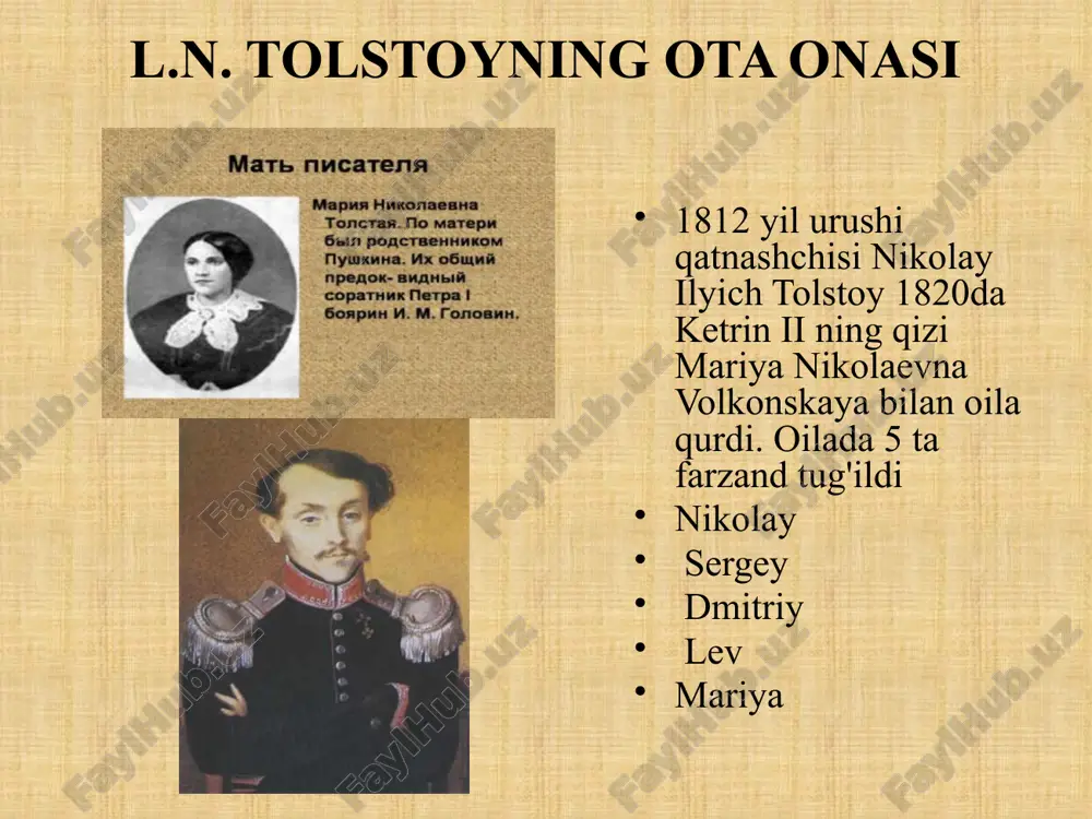 in noroziligiga sabab bo'ldi). kech kuzda 1910, kechasi, yashirincha oiladan, 82 yoshli tolstoy, faqat shaxsiy shifokor d. p. makovitskiy bilan birga yasnaya polyanani tark etdi. yo'l uning uchun chidab bo'lmas edi: tolstoy yo'lda kasal bo'lib, astapovo kichik temir yo'l stantsiyasida poezddan chiqib ketishga majbur bo'ldi. bu erda stantsiya boshlig'ining uyida u hayotining so'nggi etti kunini o'tkazdi. butun rossiya miqyosidagi voqea tolstoyning yasnaya polyanada dafn marosimi bo'ldi. astapovo stantsiyasi hikoyalardan namunalar tadbirkor dehqon bir shahardagi maydonda kattakon harsangtosh yotardi. tosh ancha joyni egallagan va o'tgan-ketganga xalaqit berar edi. muhandislarni chaqirib, toshni qanday olib tashlash lozimligi va buning xarajati qanchaga tushishi mumkinligini so'rashdi.bir muhandis toshni portlatgich bilan parchalab, bo'laklarini tashib ketish kerak, bu 8000 so'mga tushadi, dedi. ikkinchisi toshning tagiga aravacha olib kelib, o'shanga g'ildiratib chiqarvorish kerak, bu 6000 so'mga tushadi, dedi.bir dehqon bo'lsa toshni o'zim olib tashlayman, haqiga yuz so'm kifoya?, dedi.dehqondan buni qanday uddalaysan, deb so'rashdi. u shunday javob qildi: …