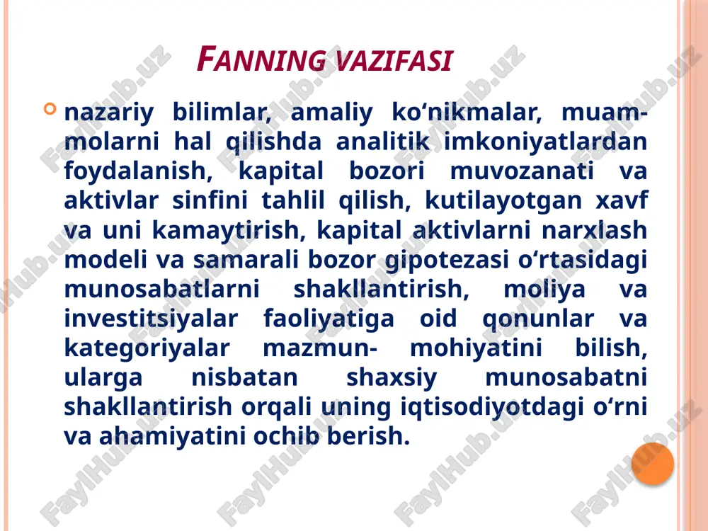 moliya asoslari - Page 3