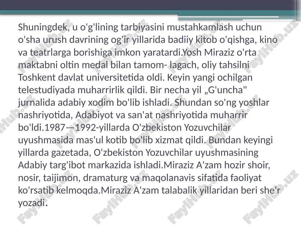 miraziz a'zam - Page 3
