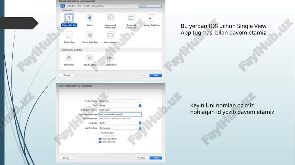 android studio dasturlar ustida arifmetika amallarni tez bajaruvchi kalkulyator yaratish - Page 3