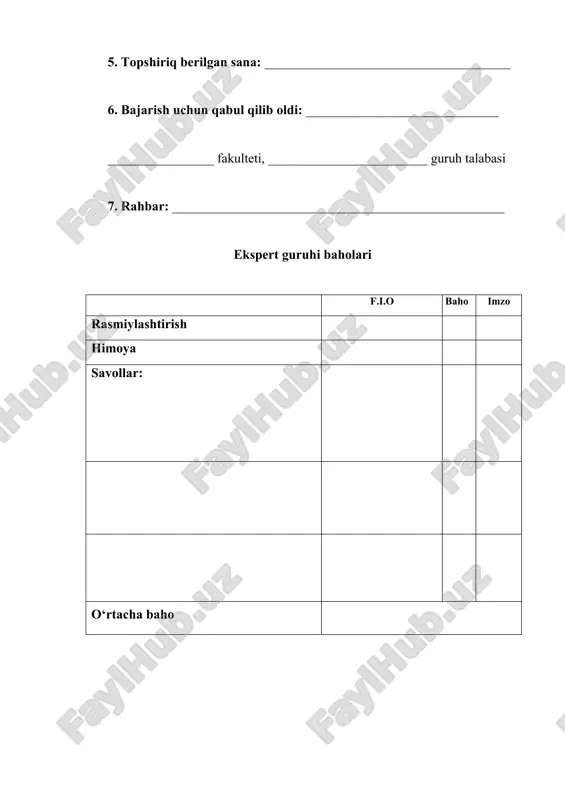 i sifatida ko‘plab amaliy masalalarni yechishda asosiy rol o‘ynaydi. ushbu kurs ishida funksiya hosilasining nazariy asoslari, geometrik va mexanik talqini, hosila topishning asosiy qoidalari, turli funksiyalarning hosilalari, va bu tushunchaning turli sohalardagi qo‘llanilishi keng yoritib beriladi. shuningdek, mavzuga doir grafiklar, amaliy misollar va hayotiy masalalar orqali hosilaning ahamiyati ochib beriladi. bu orqali nafaqat matematik bilimlar mustahkamlanadi, balki uning real hayotdagi qo‘llanilishiga nisbatan chuqurroq tushuncha hosil qilinadi. i. bob. funksiya hosilasi, uning geometrik va mexanik ma’nolarining ilmiy adabiyotlardagi tahlili 1.1. hosila tushunchasiga olib keladigan masalalar siz aylananing urinmasi tushunchasi bilan tanishsiz. aylanaga o‘tkazilgan urinma shu aylana bilan yagona umumiy nuqtaga ega, shuningdek aylana to‘g‘ri chiziqning bir tomonida joylashgan bo‘lar edi. endi tekislikda ixtiyoriy egri chiziq berilgan bo‘lsa, unga o‘tkazilgan urinmani qanday aniqlash mumkin degan masalani qaraylik. urinmani egri chiziq bilan yagona umumiy nuqtaga ega bo‘lgan to‘g‘ri chiziq sifatida aniqlash mumkin emas, chunki, masalan y=ax2 parabolaning o‘qi parabola bilan faqat bitta umumiy …