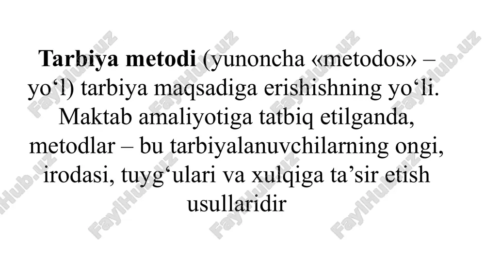 tarbiyaning umumiy metodlari - Page 3