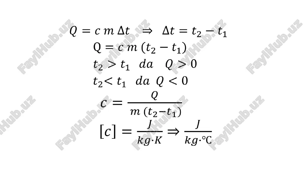 issiqlik miqdori - Page 3
