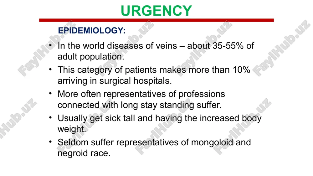 omli uate 300 000 tasi uladi sabab – venoz trombozlar son-yonbosh segmentdagi tromblar eng xaflidir wh geerts, gf pineo and ja heit et al., prevention of venous thromboembolism: the tenth accp conference on antithrombotic and thrombolytic therapy, xhest 126 ( 3 suppl) (2014), pp 338s-400s contrasted angiography of the pulmonary artery fogarty’s catheter thrombectomy from the femoral vein with the fogarty’s catheter two of the probable reasons of the intraoperative tepa at the thrombectomy from the inferior cava vein at the femoral access bandaging of the femoral vein thrombectomy from the iliac vein indications to the plication plication of the inferior cava vein plication modern cava-filters kava-filtr turlari «korona» «zontik» izvlekaemiy kava-filtr installation of the cava-filter into the cava vein from the subclavian access stages of the implantation of the cava-filter cavagraphy after the implantation of the cava-filter kuk flegmaziya (yoki greguar kasaligi) venoz gangrena ( gershey-snayderagan grenasi) venoz gangrena …