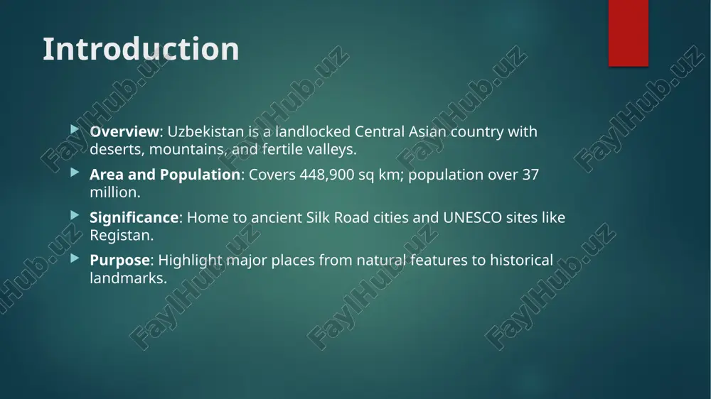geographical places of uzbekistan - Page 3