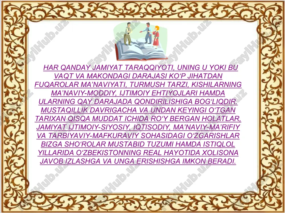 ma’naviy ma’rifiy ishlar va uning o’ziga xos xususiyatlari - Page 3