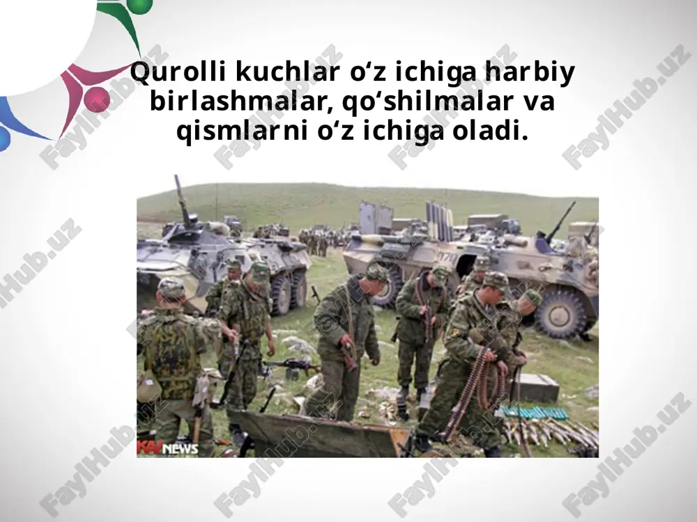 qurolli kuchlari va yoshlarni harbiy vatanparvarlik ruhida tarbiyalash - Page 3