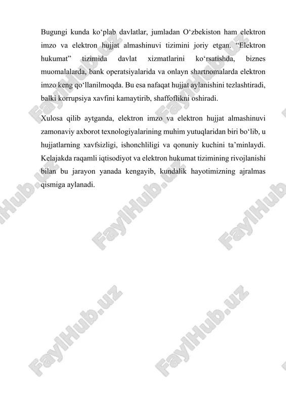 elektron imzo va elektron hujjat almashinuvi - Page 3