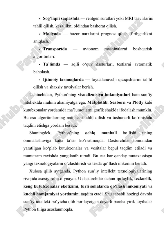 borilayotgan deyarli barcha yirik loyihalar python tiliga asoslanmoqda. image1.png