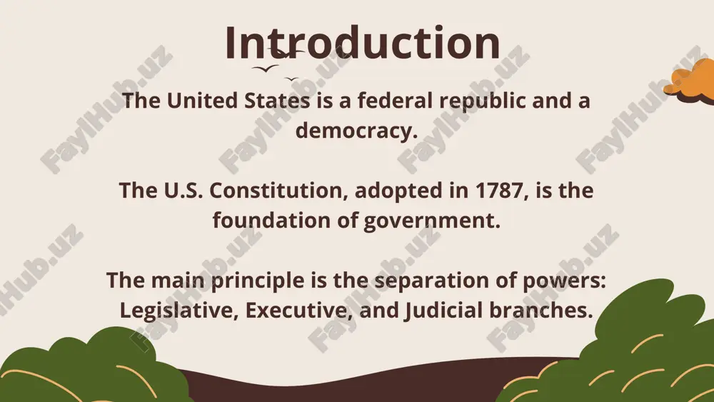 the government and state structure of the usa - Page 3