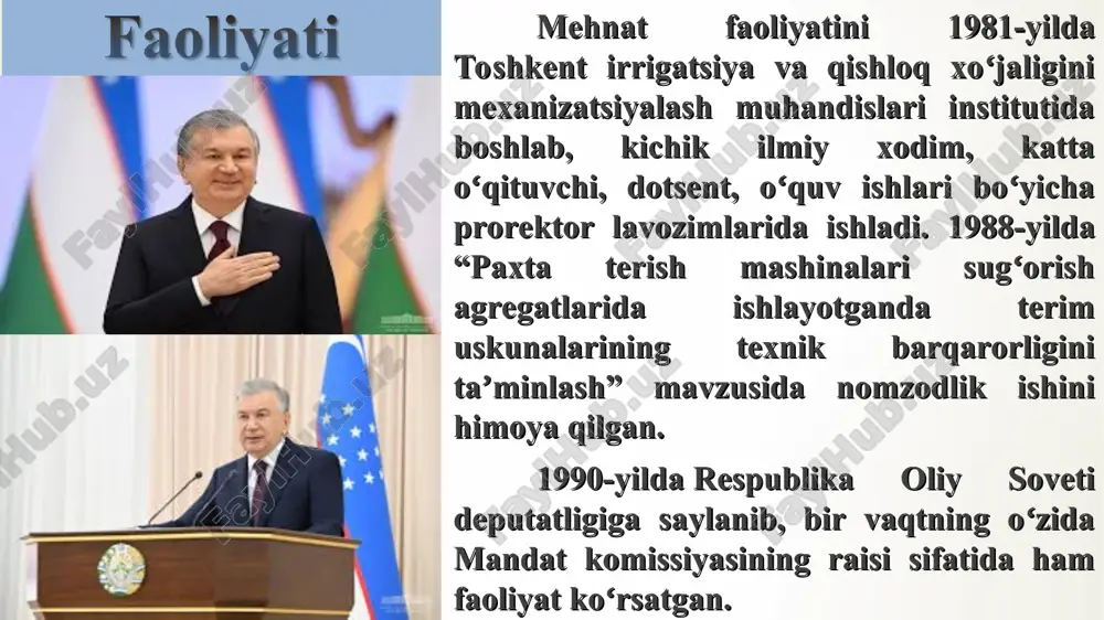 va erkinliklariga kafolat berishga, o‘zbekiston respublikasi prezidenti zimmasiga yuklatilgan vazifalarni vijdonan bajarishga tantanali qasamyod qilaman”. prezident vakolatlari (109-modda): prezident vakolatlari (109-modda): prezident vakolatlari (109-modda): prezident vakolatlari (109-modda): prezident vakolatlari (109-modda): prezident shavkat mirziyoyevning o‘tgan yillar ichidagi 10 ta muhim islohoti: prezident shavkat mirziyoyevning o‘tgan yillar ichidagi 10 ta muhim islohoti: i. inson qadrini yuksaltirish va erkin fuqarolik jamiyatini yanada rivojlantirish orqali xalqparvar davlat barpo etish 1-12 maqsadlarni o‘z ichiga oladi ii. mamlakatimizda adolat va qonun ustuvorligi tamoyillarini taraqqiyotning eng asosiy va zarur shartiga aylantirish 13-20 maqsadlarni o‘z ichiga oladi iii. milliy iqtisodiyotni jadal rivojlantirish va yuqori o‘sish sur’atlarini ta’minlash 21-36 maqsadlarni o‘z ichiga oladi iv. adolatli ijtimoiy siyosat yuritish, inson kapitalini rivojlantirish 37-70 maqsadlarni o‘z ichiga oladi v. ma’naviy taraqqiyotni ta’minlash va sohani yangi bosqichga olib chiqish 71-78 maqsadlarni o‘z ichiga oladi vi. milliy manfaatlardan kelib chiqqan holda umumbashariy muammolarga yondashish 79-88 maqsadlarni o‘z ichiga oladi vii. mamlakatimiz xavfsizligi va …