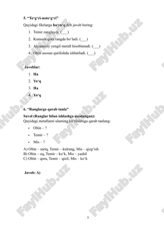 texnologik talim metodikasi - Page 3