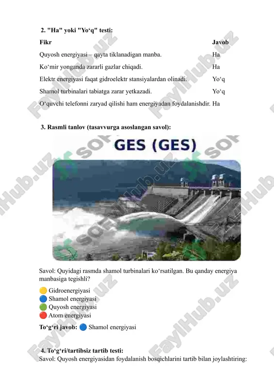 texnologik talim metodikasi - Page 3