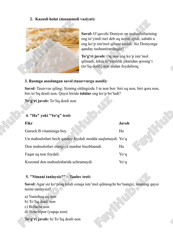 texnologik talim metodikasi - Page 3