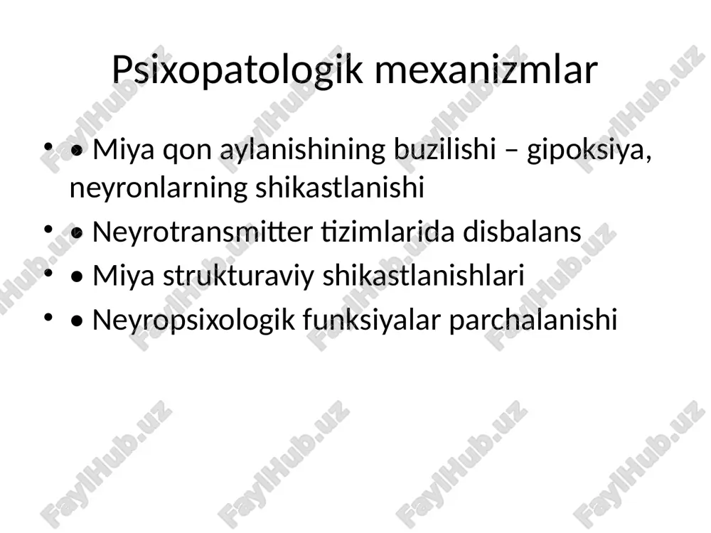 qon tomir kasalliklari va ruhiy buzilishlar - Page 3