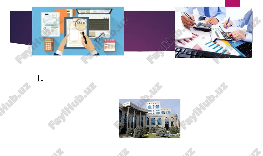 ing profitsitligi; davlat qarzining mavjud emasligi; mustahkam (barqaror) milliy valyuta. 3. davlat organlarining byudjet tizimini boshqarish sohasidagi vakolatlari moliya tizimini umumiy boshqarish mamlakatning oliy hokimiyat va boshqaruv organlari tomonidan amalga oshiriladi. umumdavlat miqyosida moliyaviy boshqaruv tizimi quyidagi boshqaruv organlaridan tashkil topishi mumkin: prezident va prezident devoni; oliy majlis va moliya, byudjet, soliq va bank masalalari bo‘yicha oliy majlis har ikki palatasining tegishli qo‘mitalari; vazirlar mahkamasi; hisob palatasi; moliya vazirligi va uning quyi (joylardagi), jumladan, g‘aznachilik tizimi organlari; markaziy bank; davlat soliq qo‘mitasi; davlat bojxona qo‘mitasi; davlat mulk qo‘mitasi; qimmatli qog‘ozlar bo‘yicha komissiya; nobyudjet fondlarning ijroiya direktsiyalari va boshqalar. * o‘zbekiston respublikasi vazirlar mahkamasining byudjet sohasidagi vakolatlari o‘zbekiston respublikasi vazirlar mahkamasi: navbatdagi yil uchun o‘zbekiston respublikasining davlat byudjeti to‘g‘risidagi qonun loyihasini va byudjetnomani ishlab chiqish jarayonini tashkil etadi hamda muvofiqlashtirib boradi. birinchi va ikkinchi darajali byudjet mablag‘larini taqsimlovchilar ro‘yxatini tasdiqlaydi. davlat byudjeti to‘g‘risidagi qonun loyihasini va byudjetnomani ko‘rib chiqish hamda tegishli …