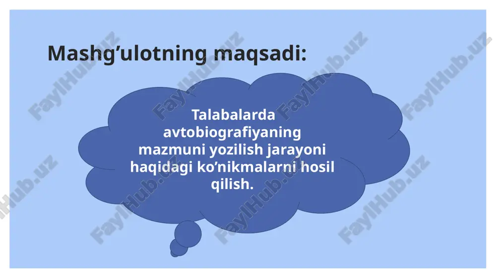 man. foydalanilgan adabiyotlar ro’yxati: 1. begmatov e., qo’ng’irov r., tojiev yo. o’zbek nutqi madaniyati va uslubiyat asoslari. -toshkent: “o’qituvchi”, 1992. 2. mahmudov n. o’qituvchining nutq madaniyati. -toshkent: “o’qituvchi”, 2010. 3. enazarov t. nutq madaniyati. -toshkent, 2017. 4. erkaboyeva n. pedagogik mahorat. o’quv qo’llanma. fargona. f-2021. 5. r.rasulov. nutq mahorati. o’quv qo’llanma. toshkent, 2006. e`tiboringiz uchun rahmat ! image2.jpg image3.jpg image4.jpg image5.jpg image6.jpg image7.jpeg /docprops/thumbnail.jpeg