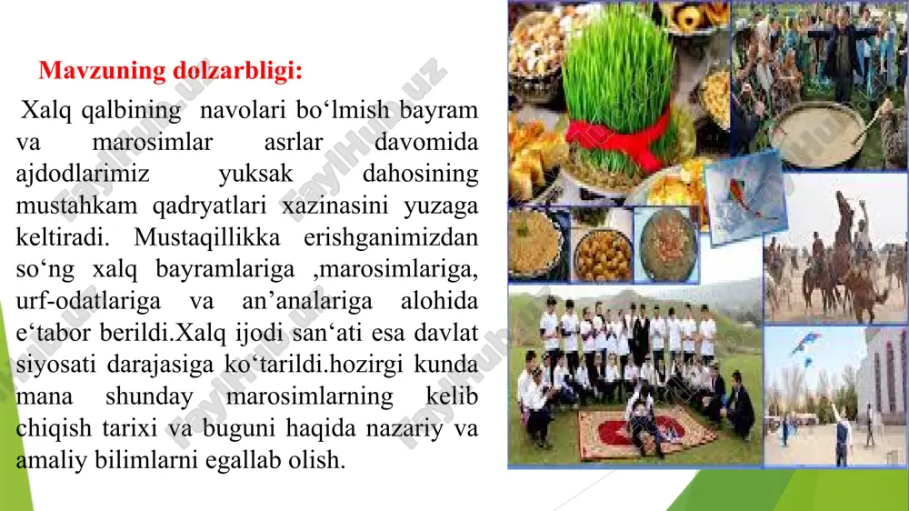 shom” shukur xolmirzayev “ot egasi” turob to’la “yetti zog’ara “ qissasi aslida o‘zbeklarning ko‘pkari o‘yinining eski nomi “ko‘kbo‘ri” deb hisoblash mumkin, bu nom qadimiy umumturkiy atamadir. juft o‘zakdan kelib chiqqan “ko‘kbo‘ri” atamasining birinchi qismi “ko‘k” aslida “moviy rang” ma’nosini berishi hammaga ma’lum. eski turkiychada “ko‘k” to‘g‘ridan-to‘g‘ri tangrini anglatgan, ya’ni ko‘ktangri qadimgi turk xalqlarining diniy inonchlarida umumiy bir kult sifatida qabul qilingan. ko‘ktangri ilohlarning eng ulug‘i va turkiy xalqlarga jangujadallarda zafar keltiruvchi, falokatlardan asrovchi va hoqonlarni taxtga chiqaruvchi hamda ularga “qut”(baraka) ato etuvchi deya talqin qilingan. hoqonlar yer yuzida ko‘ktangrining vakillari deb qaralgan. shuning uchun bo‘lsa kerak turkiylarni anglatgan rang hamisha ko‘k/moviy bo‘lgan. ikkinchi o‘zak esa bo‘ridir turkiy xalqlarning ot o’yinlari azaldan mashhurdir. aslida “ko‘pkari-uloq” kabi o’yinlar butun turkiy xalqlarning o’rtoq milliy merosi sanaladi. xususan, o‘zbek xalqining ot bilan bog‘liq juda ko‘p o‘yinlari mavjud. “ko‘pkari-uloq”, “poyga”, “qiz quvmoq”, “ag‘darish”, “ot ustida qilichbozlik”, “oltin qoboq”, “chavgon”, “sulton shahzoda” (boshdan parni urib tushurish) …
