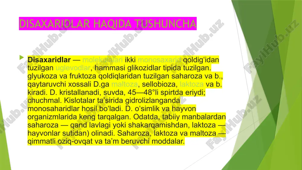 monosaxaridlar - Page 3