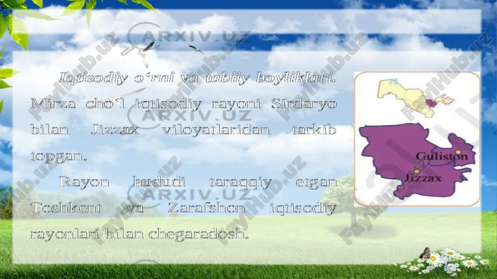mirzacho’l iqtisodiy rayoni - Page 3