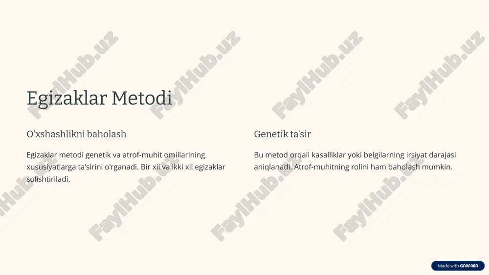 odam genetikasi tadqiqot metodlari - Page 3
