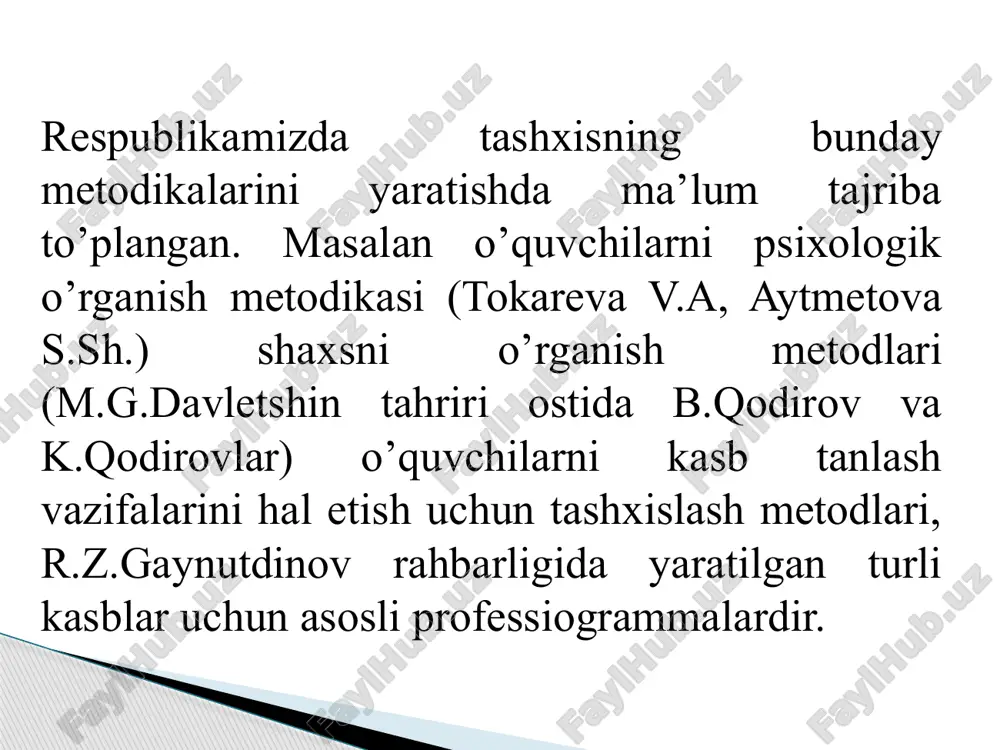 xodimlarning psixofiziologik xususiyatlari va psixik jarayonlarini o'rganish - Page 3