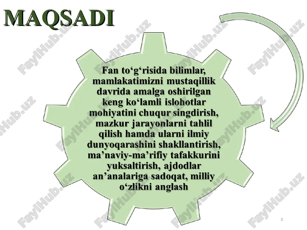 o‘zbekistonning eng yangi tarixi - Page 3