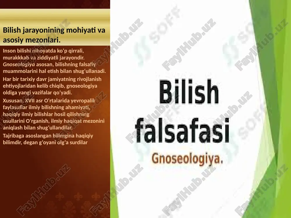 bilish falsafasi - Page 3