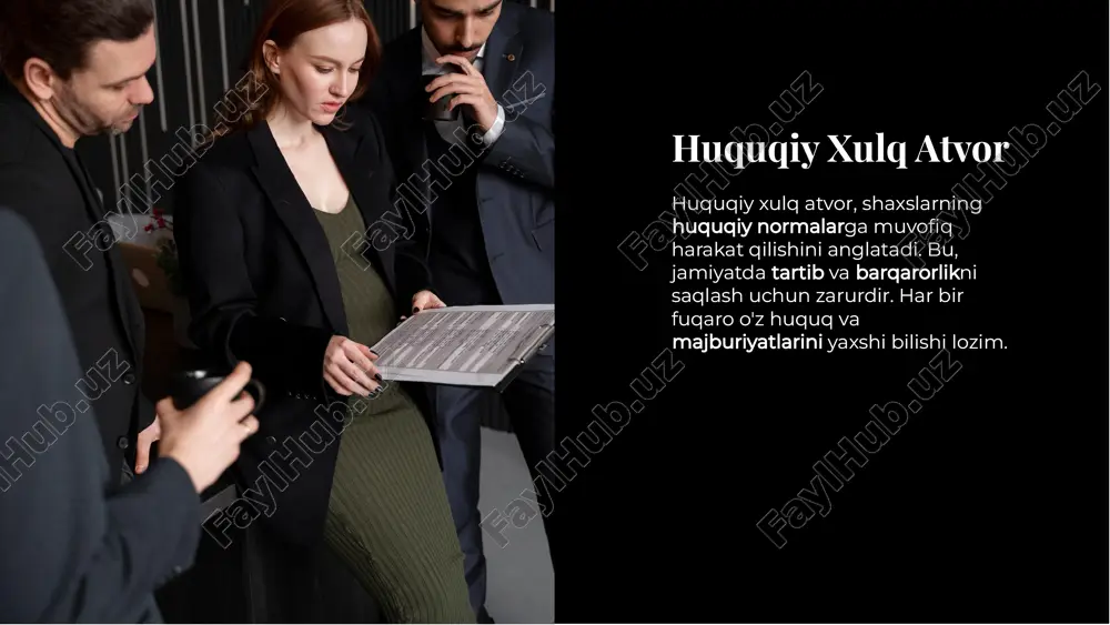 huquqiy xulq - Page 3