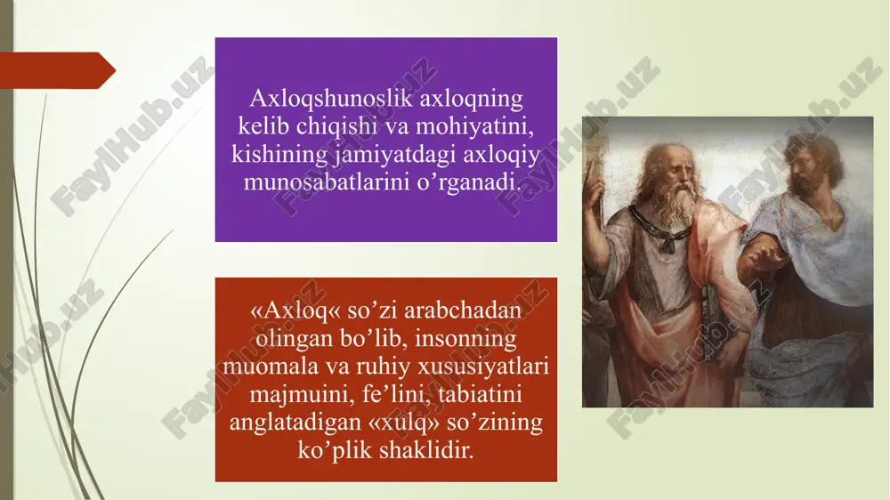 a'sir doirasi keng katigoriyalaridan biri vijdondir. inson ma'naviyatining kuchi, qudrati ham, o'z qilmishiga o'zi xolisona baho bera olish darajasi bilan belgilanadi. u insonning o'z faoliyatini, qilgan ishlari va belgilagan maqsadlarini ichki ruhiy taxlil eta olish imkoniyatidir. nomus asosiy katigoriyalardan yana biri – nomus. nomus tushunchasi bir tomondan, burch bilan bog'liq bo'lsa, ikkinchi jihatdan, qadr - qimmat tushunchasiga aloqador. biroq, bu - nomus qadr - qimmat tushunchasi bilan bir xil ma'noga ega, degani emas. chunki qadr-qimmat shaxsdan o'zining boshqa odamlarga nisbatan kamsitilmasligini, atrofdagilardan barcha insonning teng huquqliligi tamoyilini o'ziga nisbatan qo'llashlarini talab qiladi. . nomus esa o'z qadr-qimmatini bilishdan tashqari, har bir shaxsning jamiyatda alohida, o'ziga xos tarzda egallagan mavqei va shu mavqeni dog' tushirmay saqlash-saqlamasligi bilan bog'liq. bu mavqe esa, shubhasiz, o'sha shaxsning ijtimoiy hayotdagi o'rni, kasbi, yoshi va unga nisbatan beriladigan axloqiy daraja bilan muayyanlashadi. zero, nomus mohiyatan shaxsning o'z qadr - qimmatini anglab etishi, shu qadr - qimmatning …