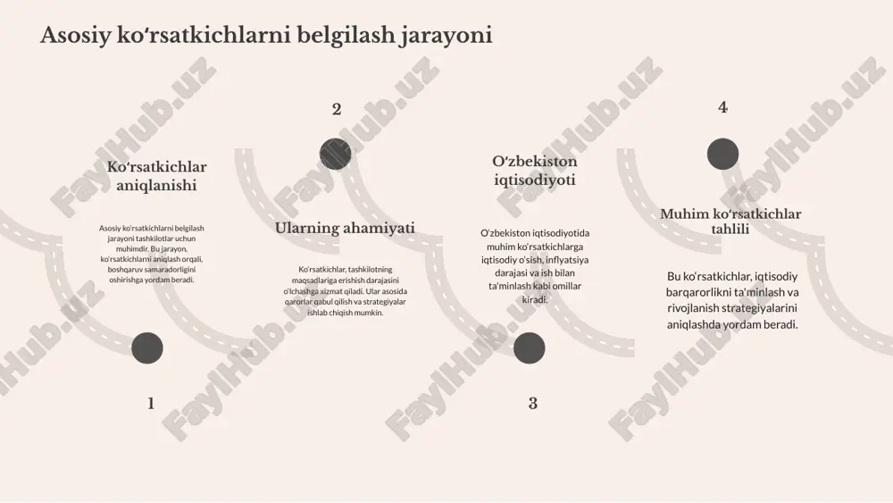 h strategik ahamiyatga ega, bu esa raqobatbardosh ustunlikni ta'minlaydi. rejalashtirish va boshqaruv aloqasi rejalashtirish va boshqaruv aloqasi rejalashtirish va boshqaruv o'rtasidagi muhim aloqalar biznes samaradorligini oshiradi. har bir rejani amalga oshirishda asosiy ko'rsatkichlar muhim rol o'ynaydi, chunki ular nazorat va baholash jarayonlarida qo'llaniladi. asosiy ko'rsatkichlar rejalashtirish jarayonida foydalaniladigan asosiy ko'rsatkichlar: 1) moliya ko'rsatkichlari, 2) ishlab chiqarish samaradorligi, 3) bozor ulushi. bu ko'rsatkichlar boshqaruv qarorlarini qabul qilishda muhimdir. samara va natijalar samara va natijalar o'rtasidagi bog'lanish rejalashtirish jarayonining muvaffaqiyatini belgilaydi. olingan natijalar ko'rsatkichlar asosida baholanadi va natijalarga qarab yangi rejalashtirishlar amalga oshiriladi. xulosa rejalashtirish va boshqaruv o'rtasidagi aloqalar samarali boshqaruv uchun zarurdir. asosiy ko'rsatkichlar yordamida strategiyalarni aniqlash va rivojlantirish mumkin. 02. 04. 01. 03. kelajakdagi tendensiyalar innovatsiyalar va raqamli texnologiyalar innovatsiyalar va raqamli texnologiyalar boshqaruv hisobida samaradorlikni oshirish va qaror qabul qilish jarayonlarini tezlashtirishga imkon beradi. masalan, bulutli hisoblash va big data tahlillari yordamida kompaniyalar o'z moliyaviy ko'rsatkichlarini yaxshiroq kuzatishi mumkin. …