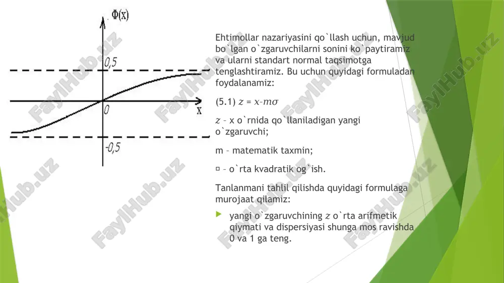 224s. gmurman v.e. «ehtimollar nazariyasi va matematik statistikadan masalalar echishga doir qo'llanma», toshkent, «o'qituvchi», 1980 y. image1.png image2.jpeg image3.png image4.png image5.png image6.png image7.png image8.png /docprops/thumbnail.jpeg