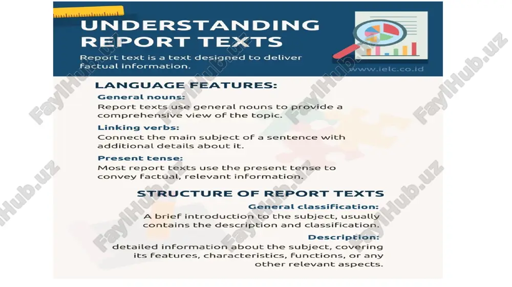 es. 9. external reports although most of the report types listed here are used for internal purposes, not all reporting is meant to be used behind closed doors. external reports are created to share information with external stakeholders such as clients or investors for budget or progress accountability, as well as for governmental bodies to stay compliant with the law requirements. 10. vertical & lateral reports next, in our rundown of types of reports, we have vertical and lateral reports. this reporting type refers to the direction in which a report travels. a vertical report is meant to go upward or downward the hierarchy, for example, a management report. a lateral report assists in organization and communication between groups that are at the same level of the hierarchy, such as the financial and marketing departments. 11. research reports without a doubt, one of the most vital reporting types for any …