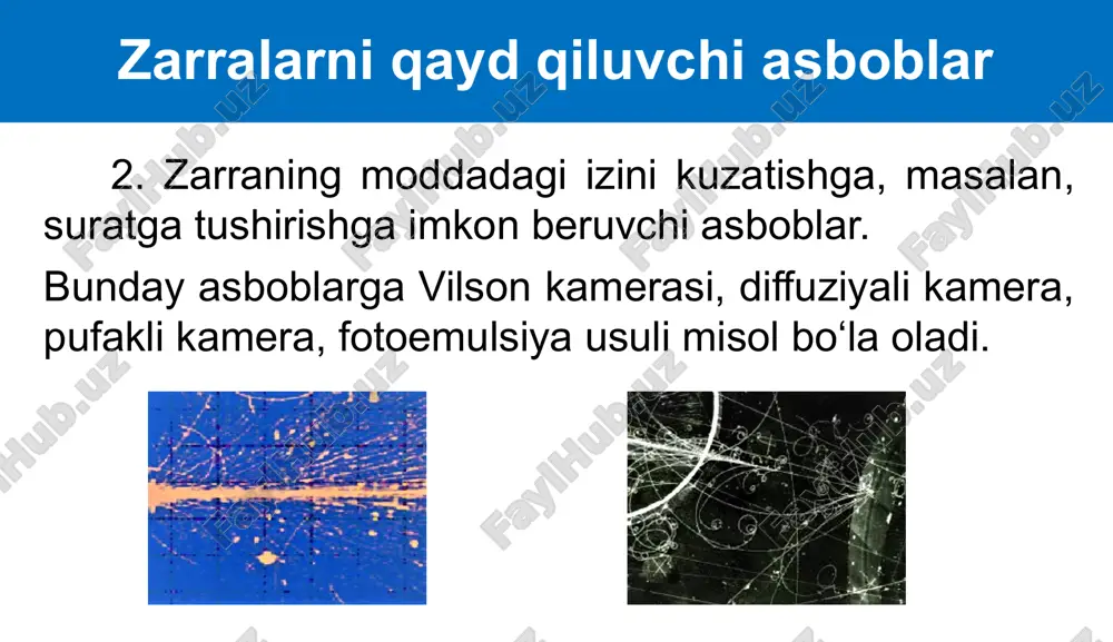 zarralarni qayd qilish usullari asboblar - Page 3