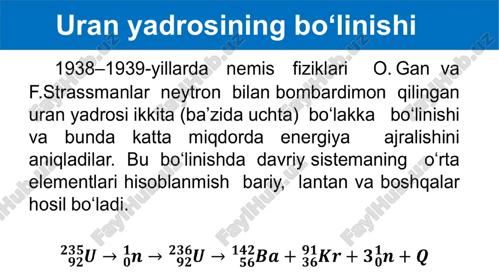 atomenergetikasining fizikasosları - Page 3