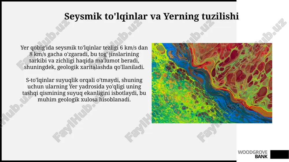 yerning ichki tuzilishi geosferalar - Page 3